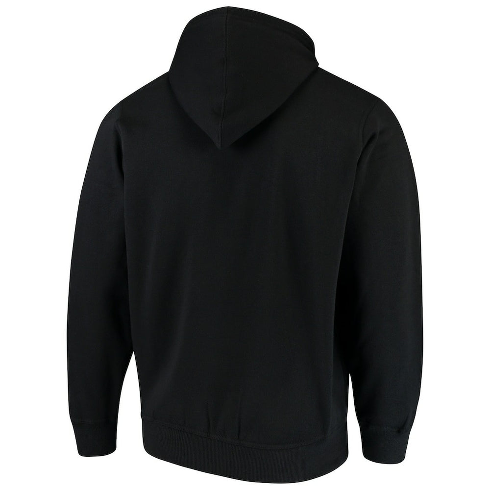 New Orleans Saints G-III Sports by Carl Banks Primary Logo Full-Zip Hoodie Black - NFL