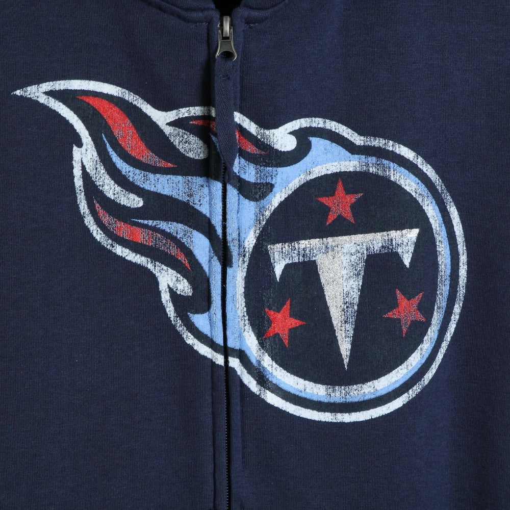 Tennessee Titans G-III Sports by Carl Banks Primary Logo Full-Zip Hoodie Navy - NFL