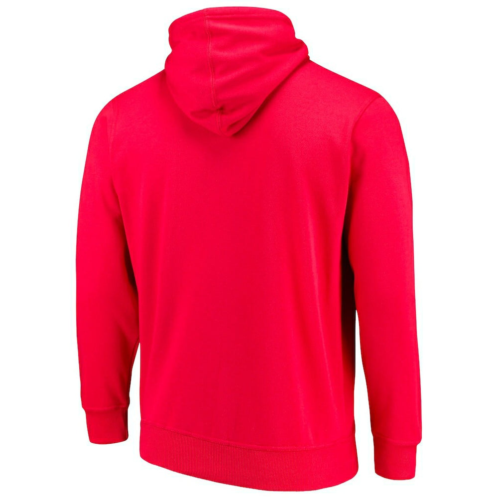 Arizona Cardinals G-III Sports by Carl Banks Primary Logo Full-Zip Hoodie Cardinal - NFL