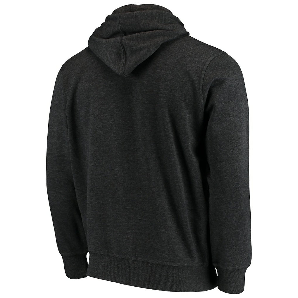 Cleveland Browns G-III Sports by Carl Banks Primary Logo Full-Zip Hoodie Charcoal - NFL