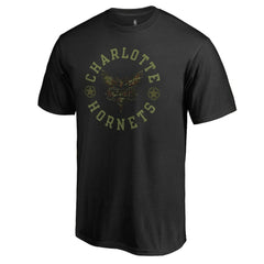 NBA - Charlotte Hornets Liberty T-Shirt - Black