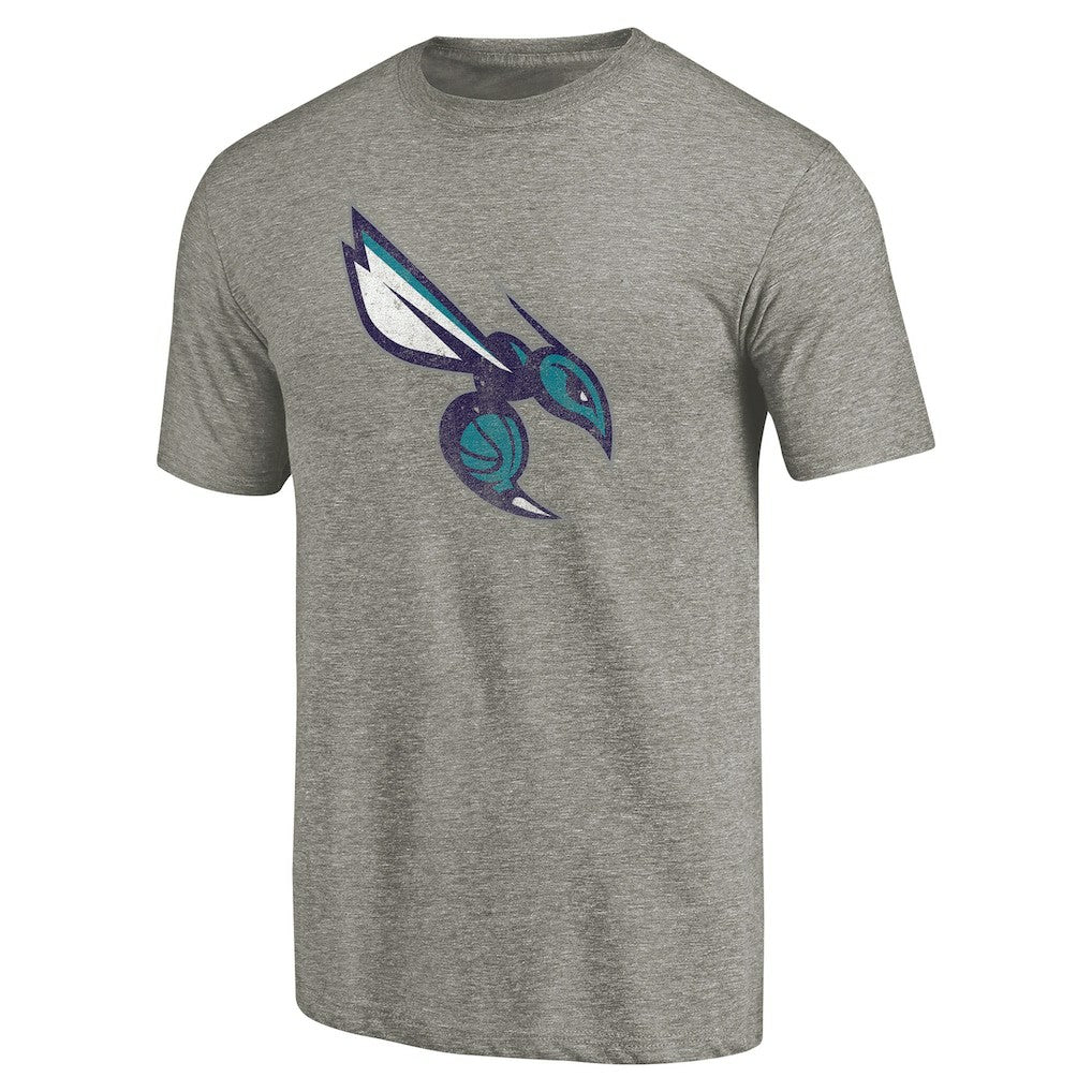 NBA - Charlotte Hornets Greatest Dad Tri-Blend T-Shirt - Gray