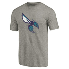 NBA - Charlotte Hornets Greatest Dad Tri-Blend T-Shirt - Gray