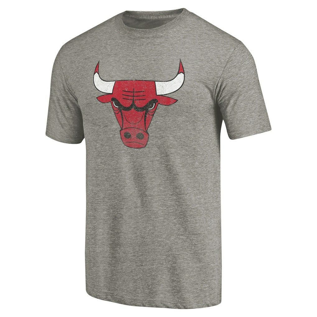 NBA - Chicago Bulls Greatest Dad Tri-Blend T-Shirt - Gray