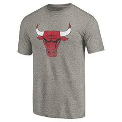 NBA - Chicago Bulls Greatest Dad Tri-Blend T-Shirt - Gray