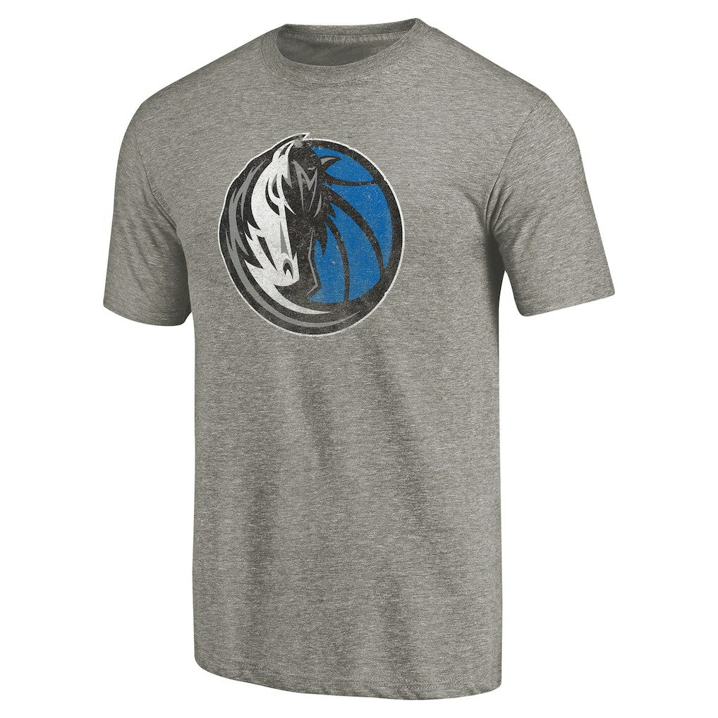 NBA - Dallas Mavericks Greatest Dad Tri-Blend T-Shirt - Gray