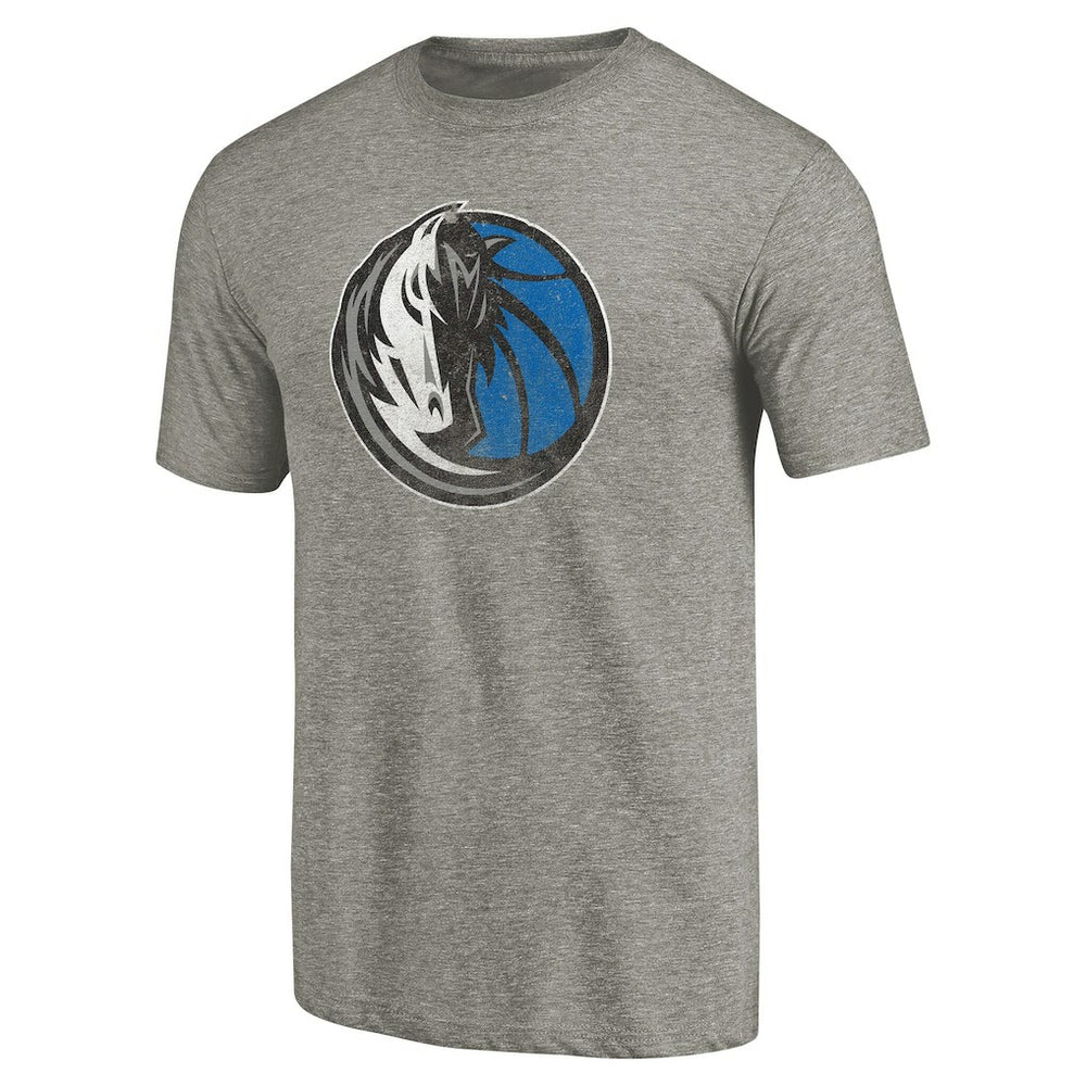NBA - Dallas Mavericks Greatest Dad Tri-Blend T-Shirt - Gray