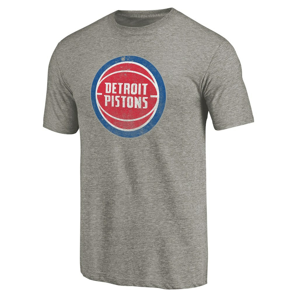 NBA - Detroit Pistons Greatest Dad Tri-Blend T-Shirt - Gray