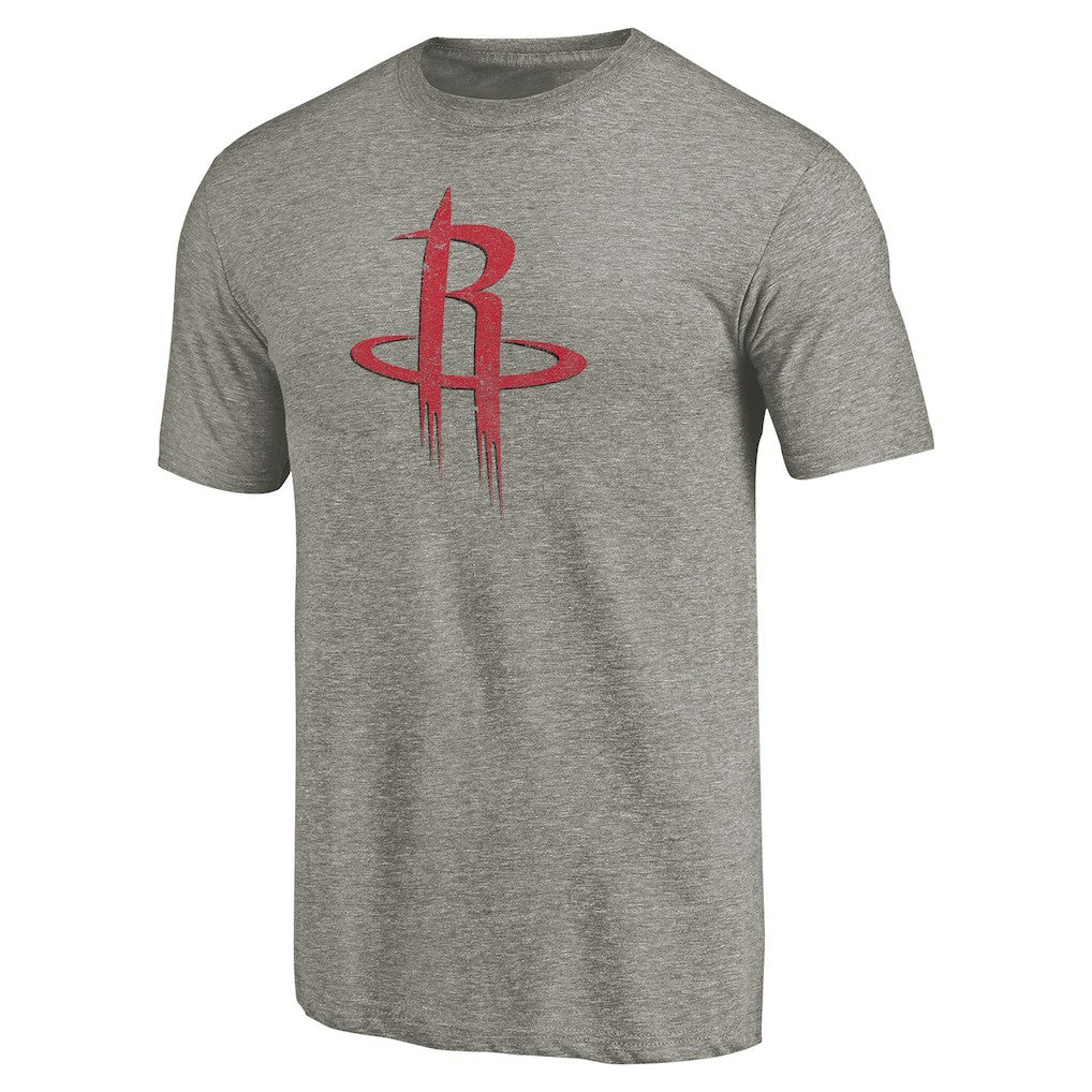 NBA - Houston Rockets Greatest Dad Tri-Blend T-Shirt - Gray