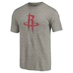 NBA - Houston Rockets Greatest Dad Tri-Blend T-Shirt - Gray