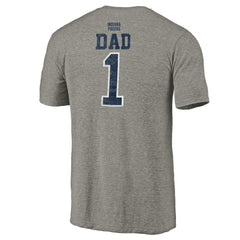 NBA - Indiana Pacers Greatest Dad Tri-Blend T-Shirt - Gray