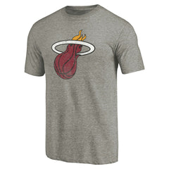 NBA - Miami Heat Greatest Dad Tri-Blend T-Shirt - Gray