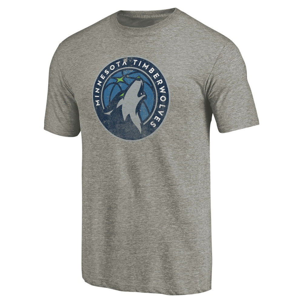 NBA - Minnesota Timberwolves Greatest Dad Tri-Blend T-Shirt - Gray