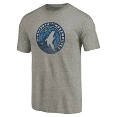 NBA - Minnesota Timberwolves Greatest Dad Tri-Blend T-Shirt - Gray