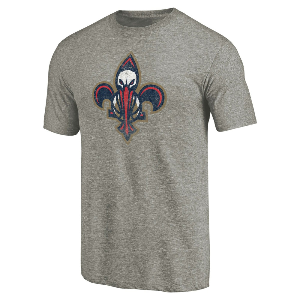 NBA - New Orleans Pelicans Greatest Dad Tri-Blend T-Shirt - Gray