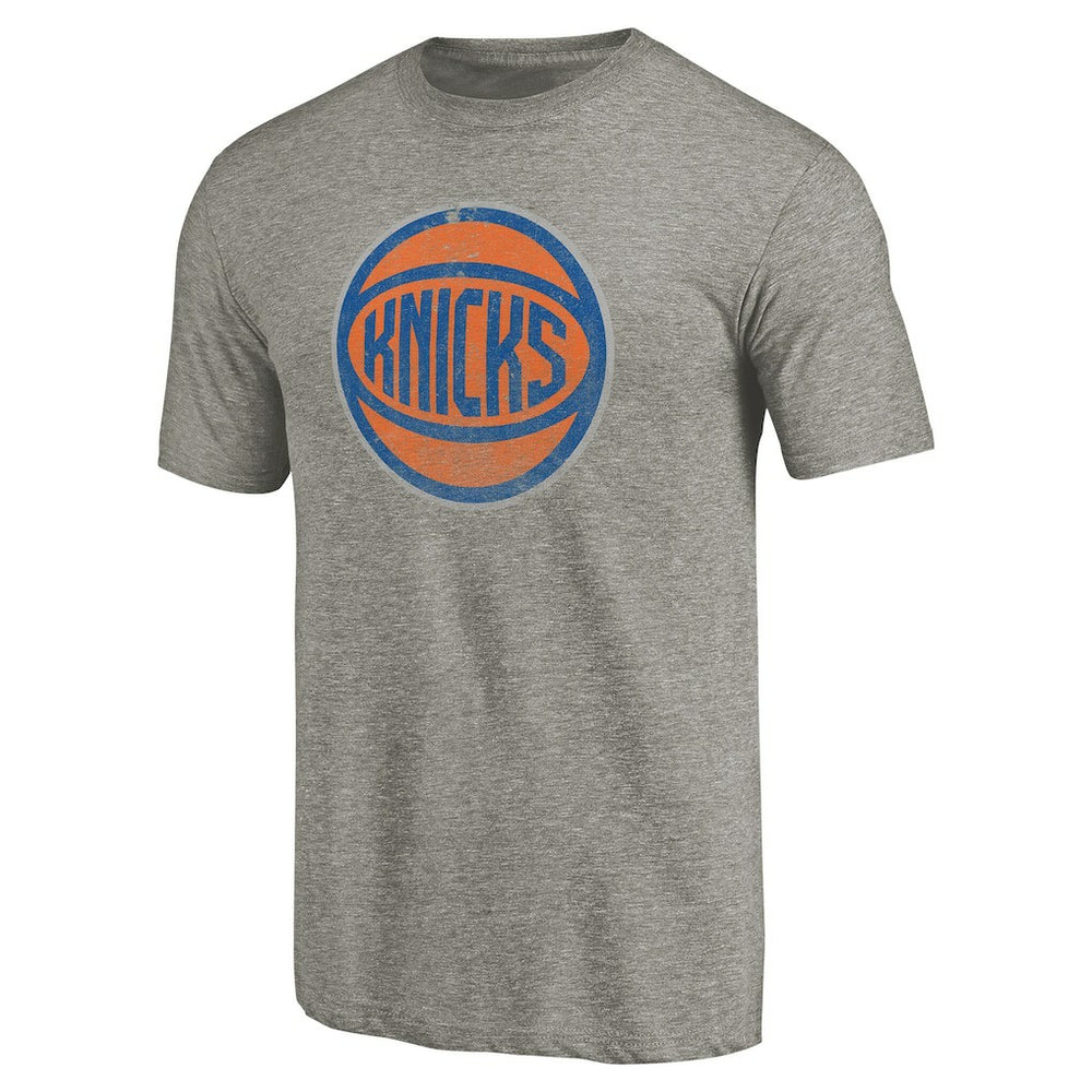 NBA - New York Knicks Greatest Dad Tri-Blend T-Shirt - Gray