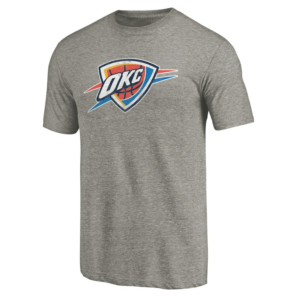 NBA - Oklahoma City Thunder Greatest Dad Tri-Blend T-Shirt - Gray