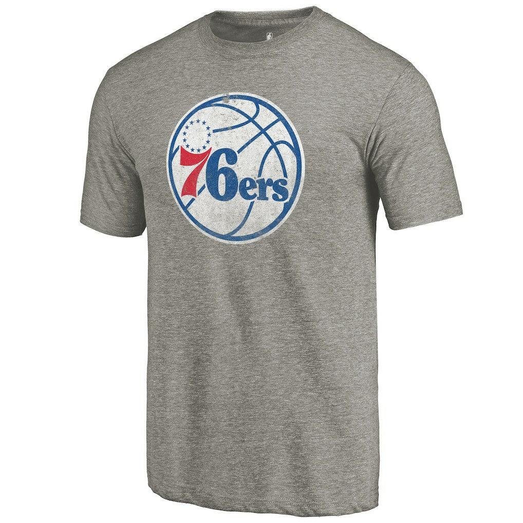 NBA - Philadelphia 76ers Greatest Dad Tri-Blend T-Shirt - Gray