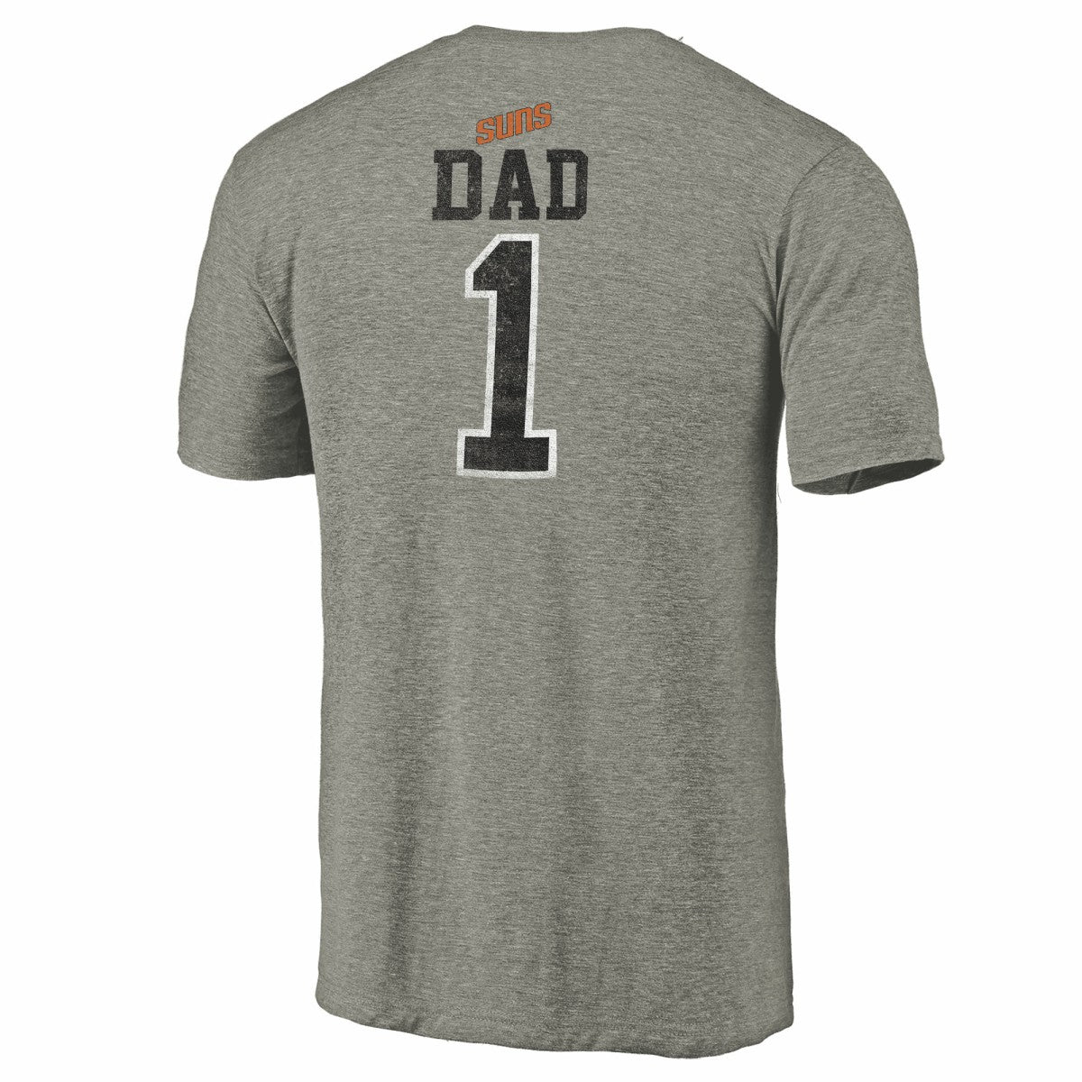 NBA - Phoenix Suns Greatest Dad Tri-Blend T-Shirt - Gray