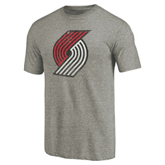 NBA - Portland Trail Blazers Greatest Dad Tri-Blend T-Shirt - Gray
