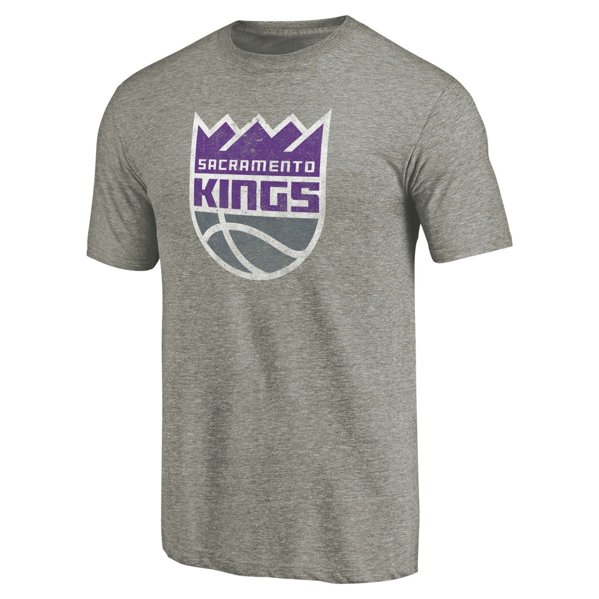 NBA - Sacramento Kings Greatest Dad Tri-Blend T-Shirt - Gray