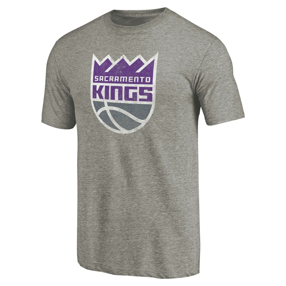 NBA - Sacramento Kings Greatest Dad Tri-Blend T-Shirt - Gray