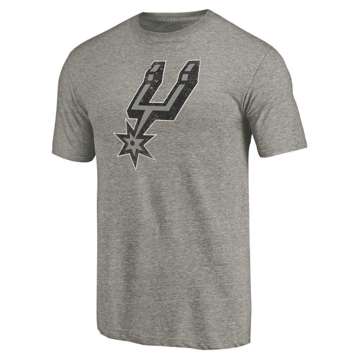 NBA - San Antonio Spurs Greatest Dad Tri-Blend T-Shirt - Gray