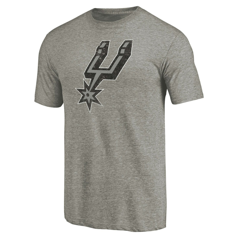 NBA - San Antonio Spurs Greatest Dad Tri-Blend T-Shirt - Gray