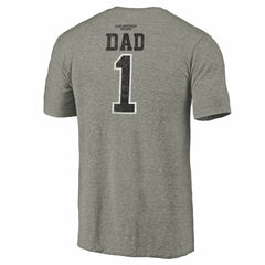 NBA - San Antonio Spurs Greatest Dad Tri-Blend T-Shirt - Gray