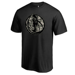 NBA - Dallas Mavericks Cloak Camo T-Shirt - Black