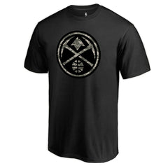 NBA - Denver Nuggets Camo Collection Cloak T-Shirt - Black