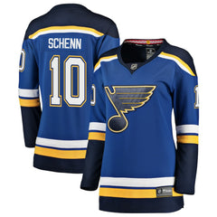 Brayden Schenn St. Louis Blues - Fanatics Women's Breakaway Player Jersey Blue