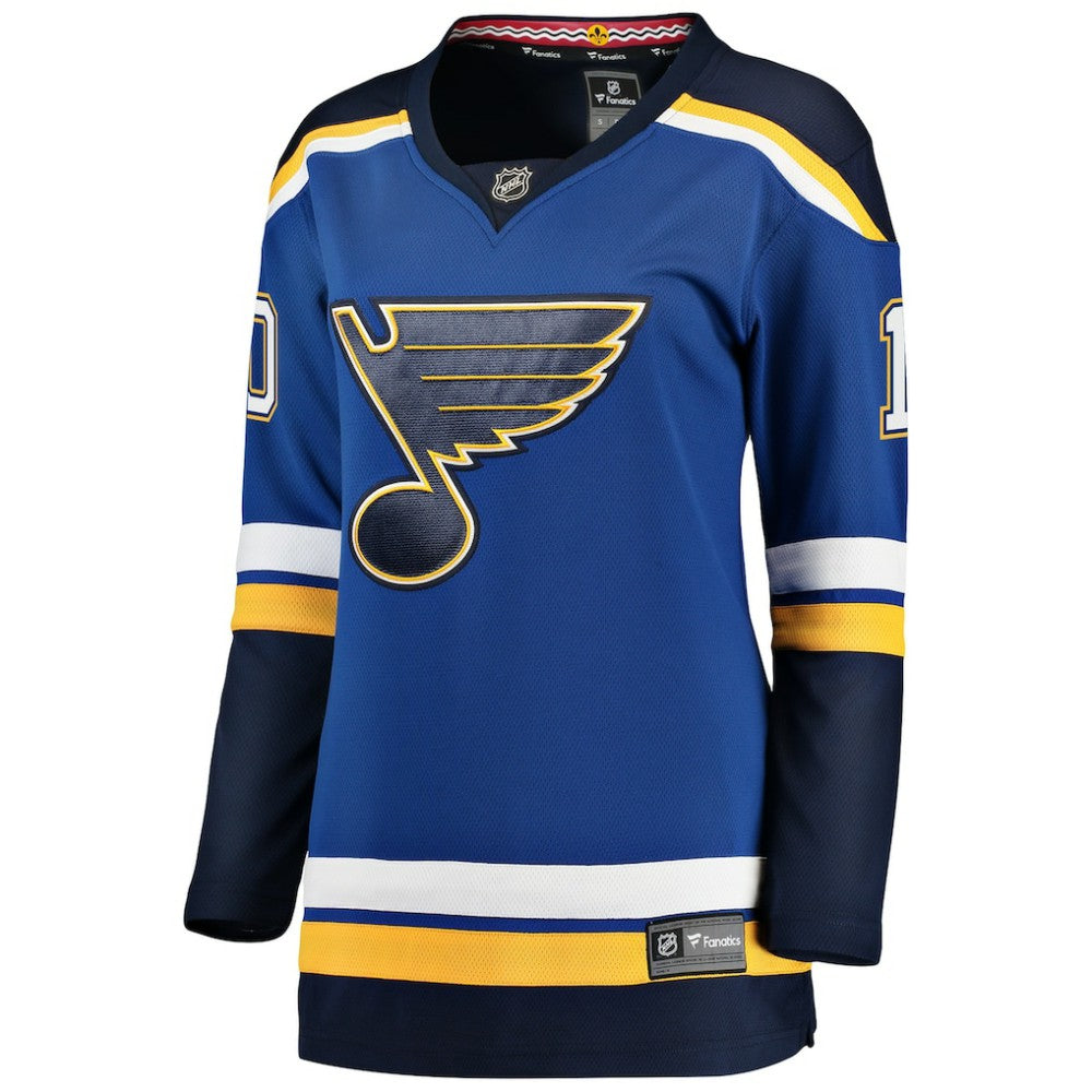 Brayden Schenn St. Louis Blues - Fanatics Women's Breakaway Player Jersey Blue