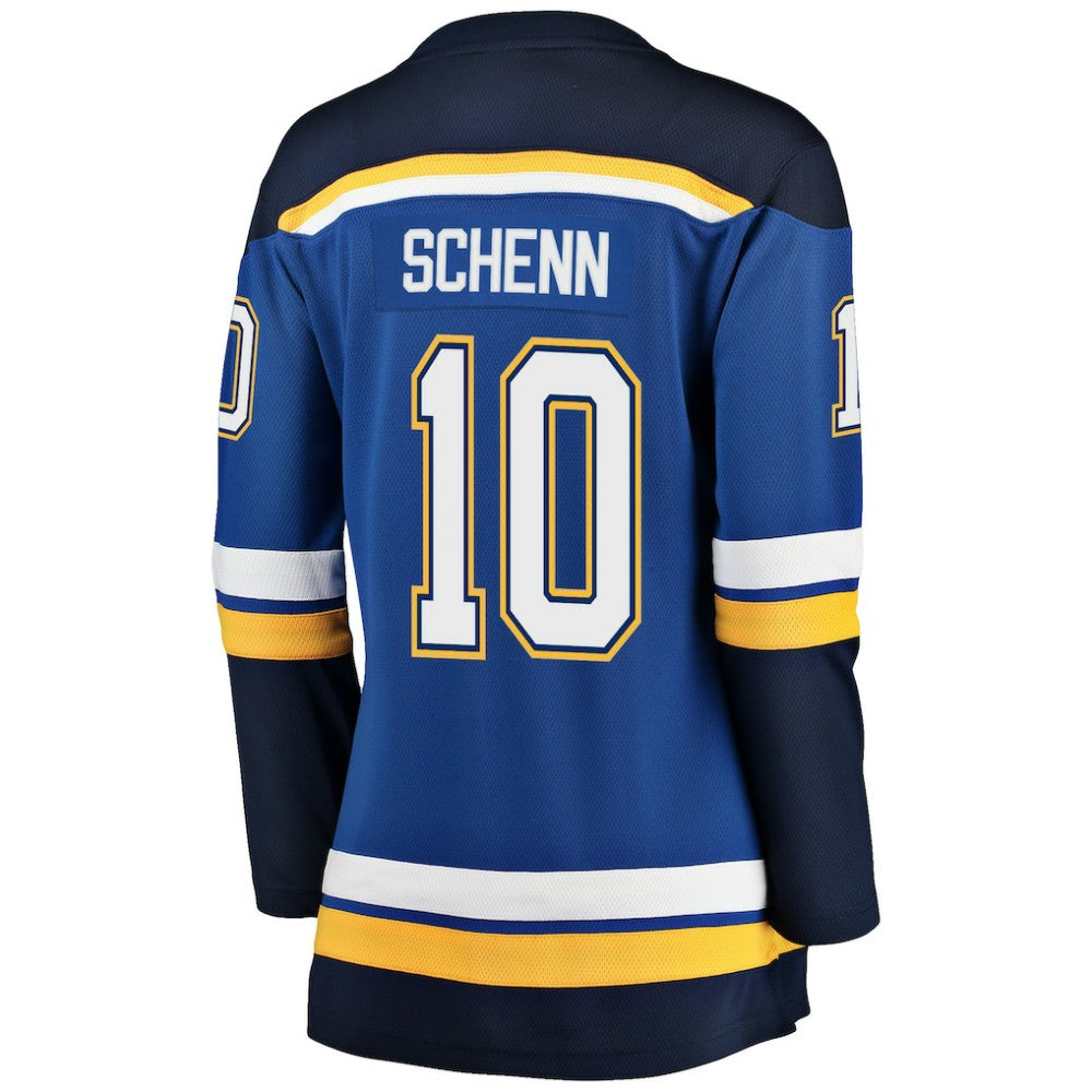 Brayden Schenn St. Louis Blues - Fanatics Women's Breakaway Player Jersey Blue