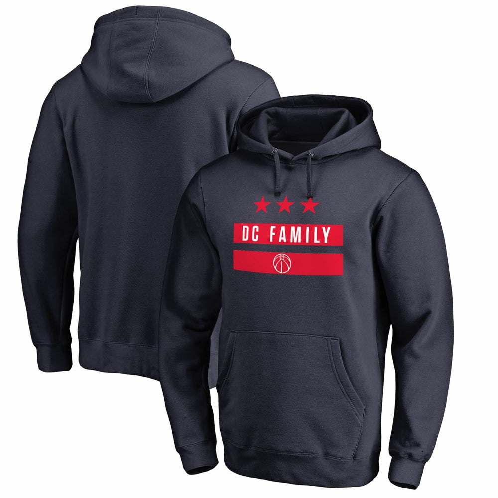 NBA - Washington Wizards Hometown Collection DC Family Pullover Hoodie - Navy