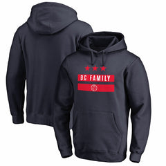 NBA - Washington Wizards Hometown Collection DC Family Pullover Hoodie - Navy