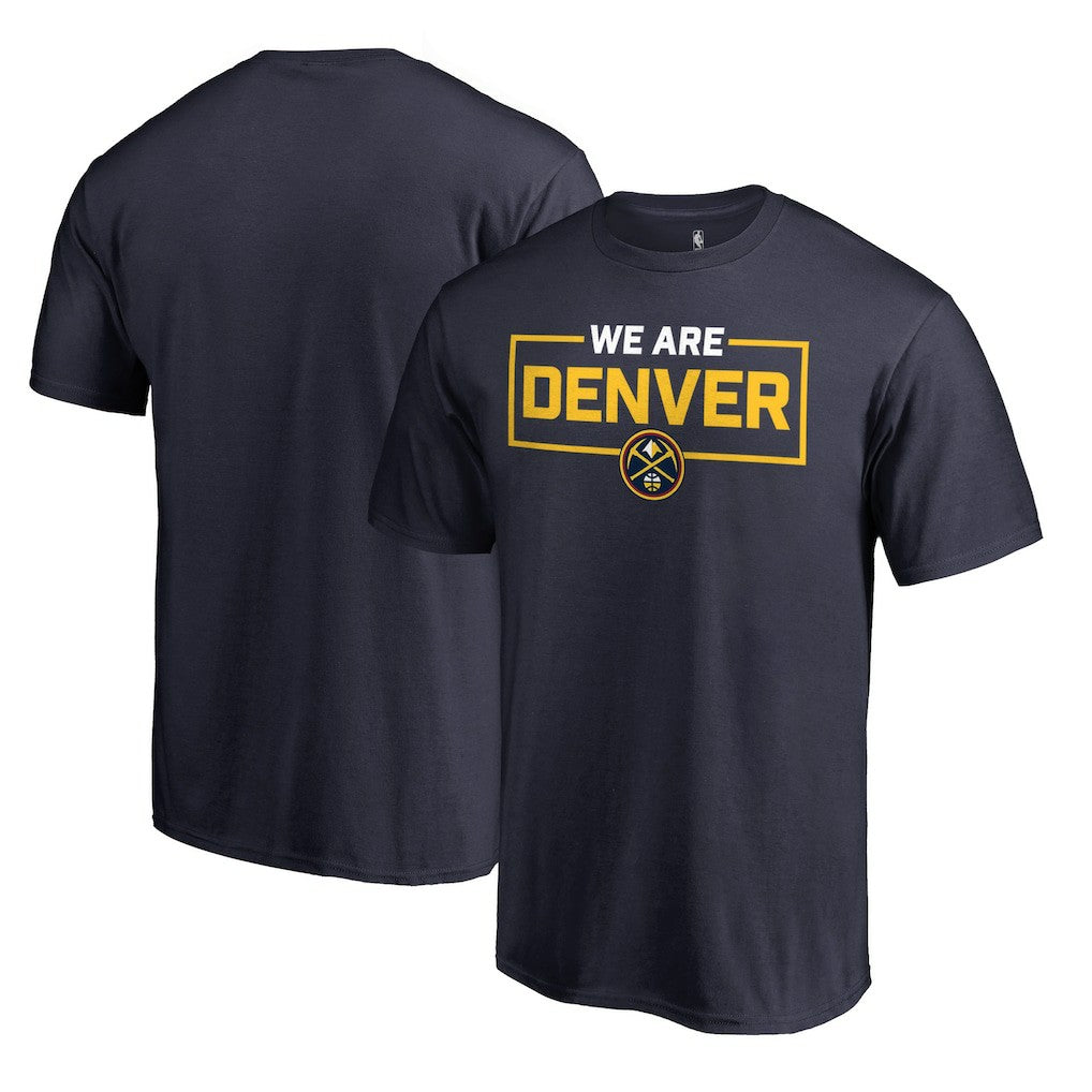 NBA - Denver Nuggets We Are Iconic Collection T-Shirt - Navy