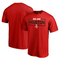 NBA - Houston Rockets We Are Iconic Collection T-Shirt - Red