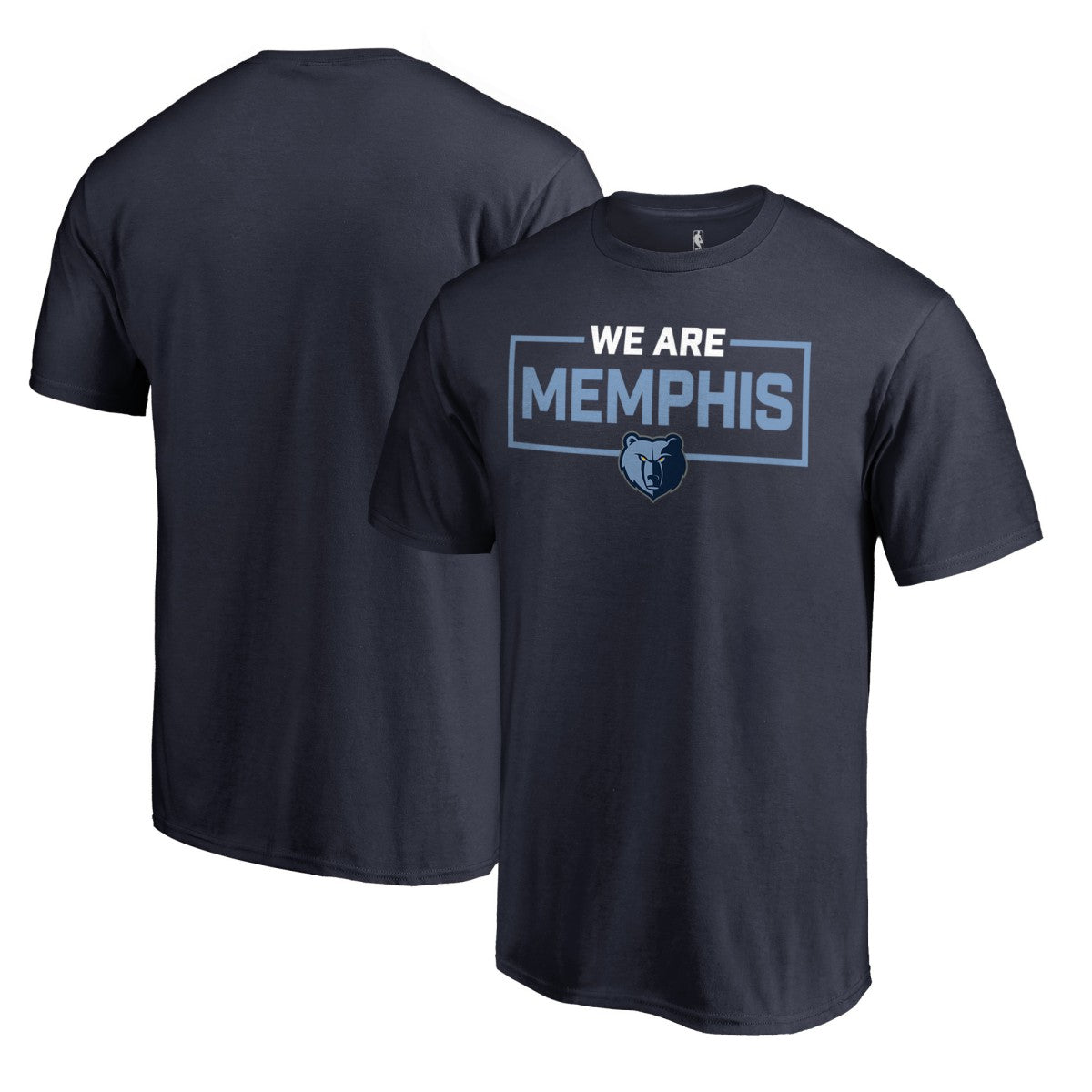NBA - Memphis Grizzlies We Are Iconic Collection T-Shirt - Navy