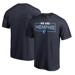 NBA - Memphis Grizzlies We Are Iconic Collection T-Shirt - Navy