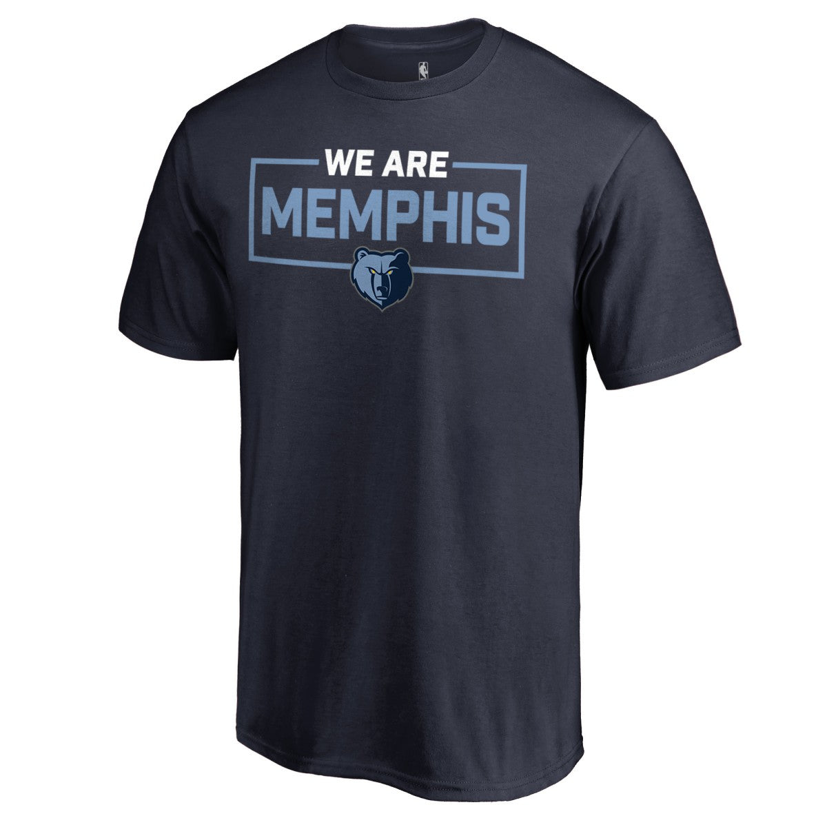 NBA - Memphis Grizzlies We Are Iconic Collection T-Shirt - Navy