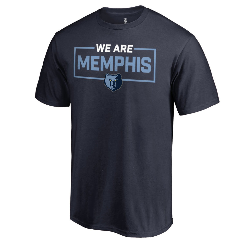NBA - Memphis Grizzlies We Are Iconic Collection T-Shirt - Navy