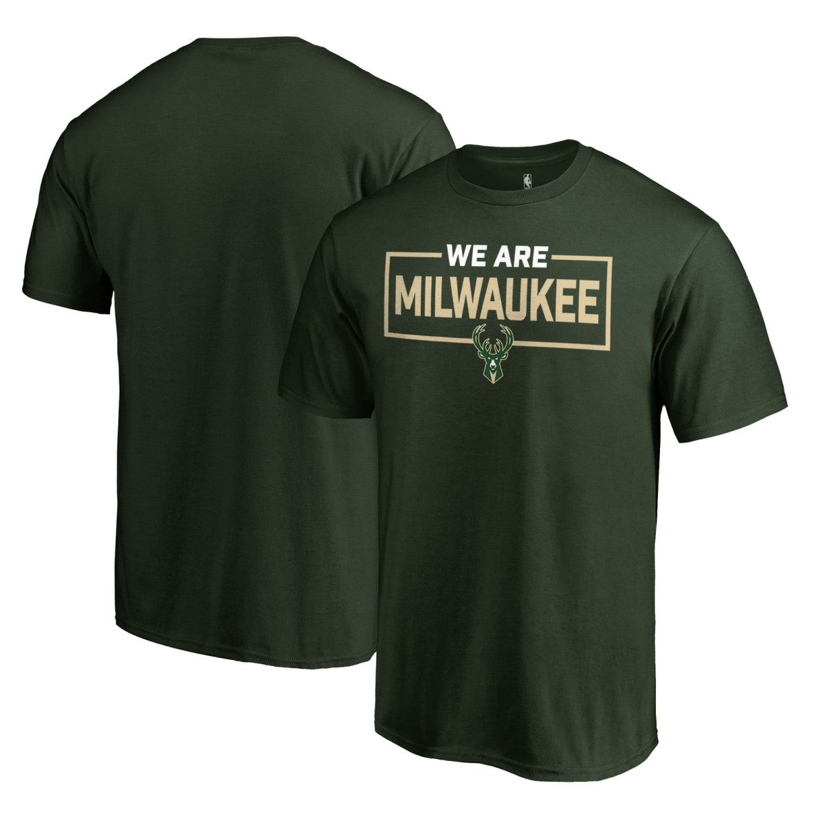 NBA - Milwaukee Bucks We Are Iconic Collection T-Shirt - Green
