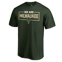 NBA - Milwaukee Bucks We Are Iconic Collection T-Shirt - Green