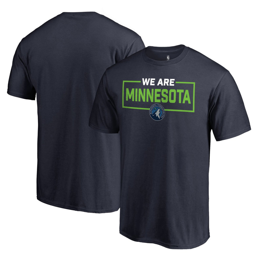 NBA - Minnesota Timberwolves We Are Iconic Collection T-Shirt - Navy