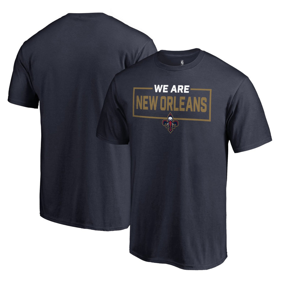 NBA - New Orleans Pelicans We Are Iconic Collection T-Shirt - Navy