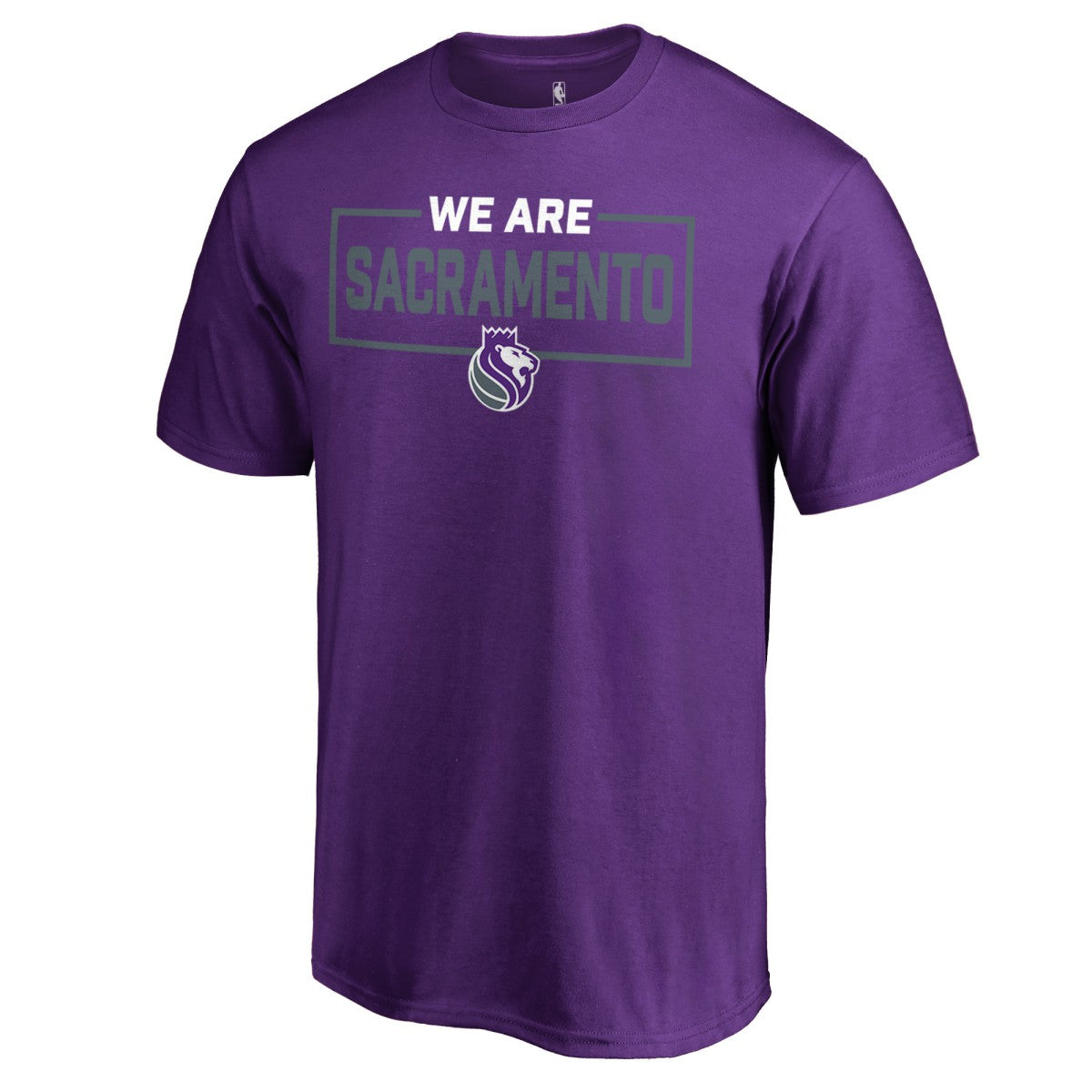 NBA - Sacramento Kings We Are Iconic Collection T-Shirt - Purple