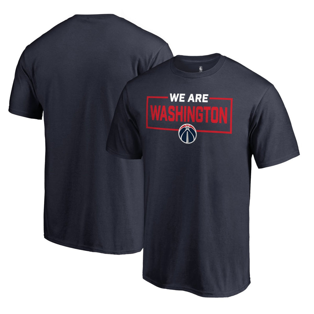 NBA - Washington Wizards We Are Iconic Collection T-Shirt - Navy