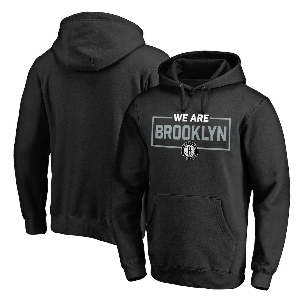 NBA - Brooklyn Nets We Are Iconic Collection Pullover Hoodie - Black