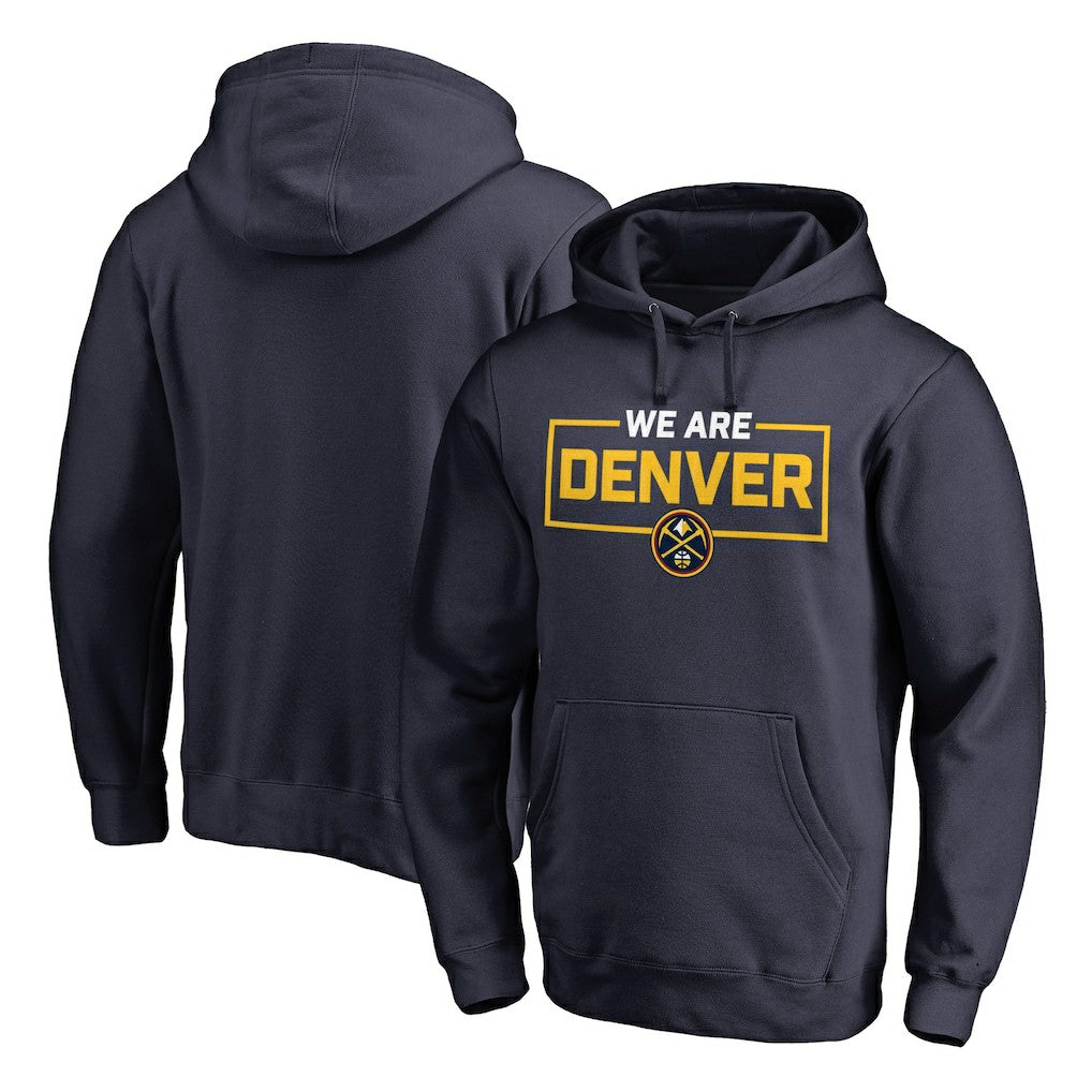 NBA - Denver Nuggets We Are Iconic Collection Pullover Hoodie - Navy